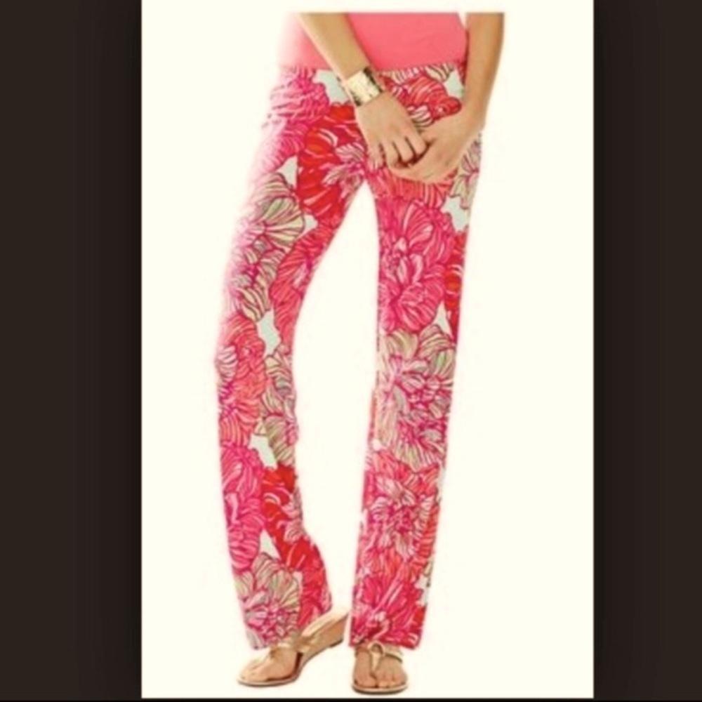 “LILLY PULITZER” Georgia May Palazzo Pant